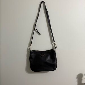 Kate Spade Black crossbody bag Sleek Design